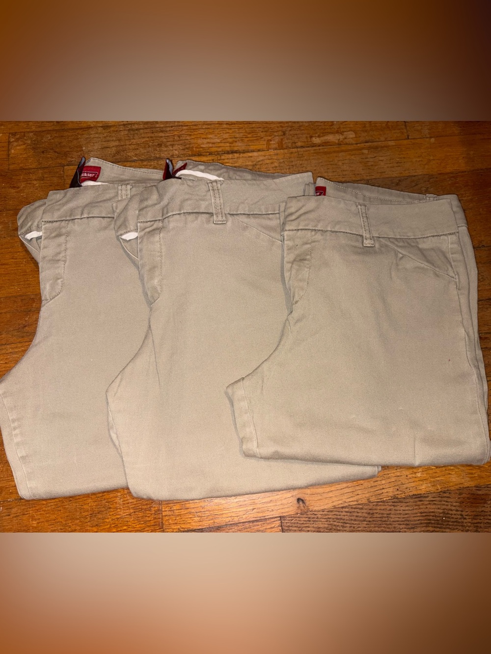 Dickies Women’s Khaki Chino Pants